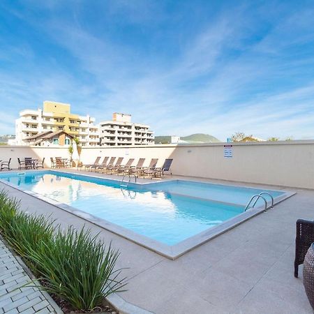 Aluguel Apartamento 2 Quartos Piscina Bombas Sc 419 Apartment Бомбиняс Екстериор снимка