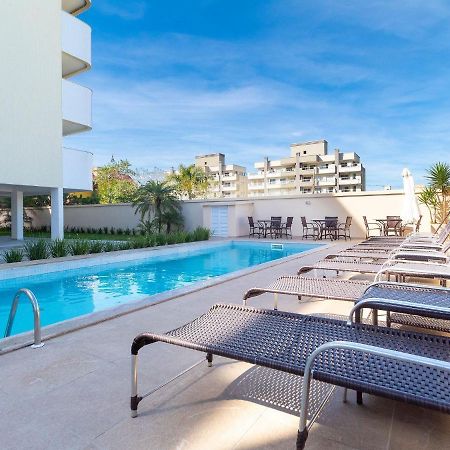 Aluguel Apartamento 2 Quartos Piscina Bombas Sc 419 Apartment Бомбиняс Екстериор снимка