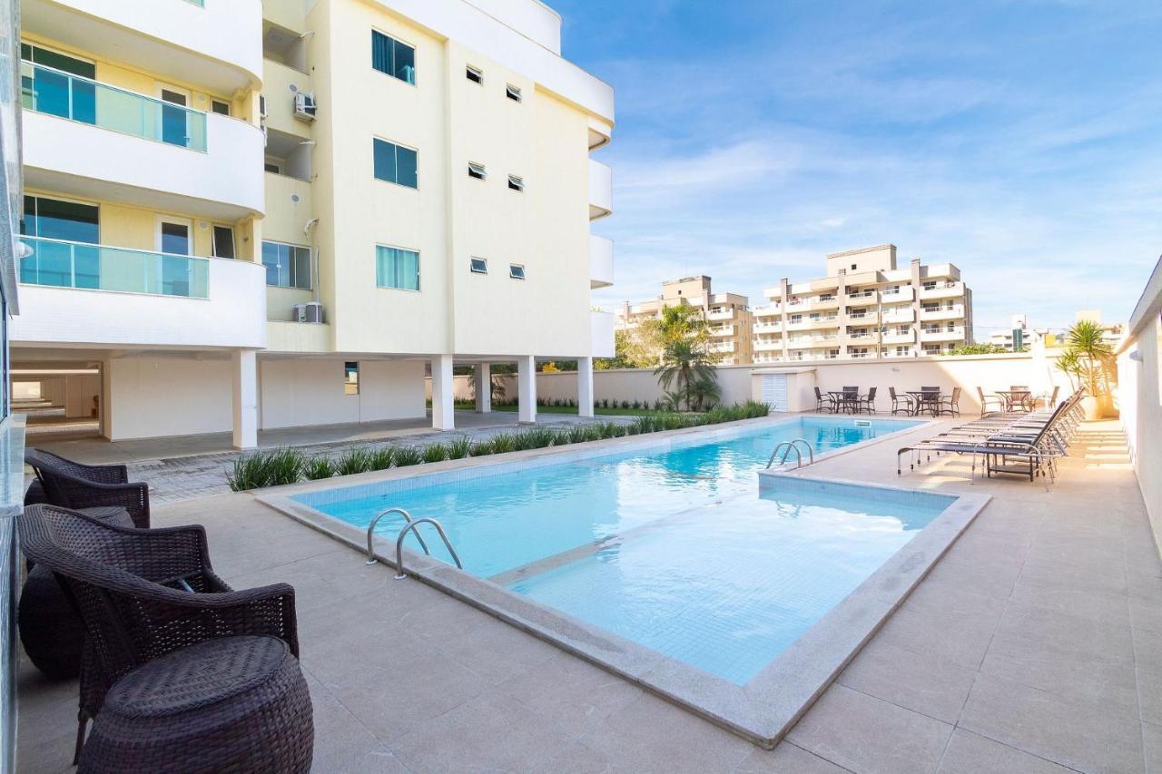 Aluguel Apartamento 2 Quartos Piscina Bombas Sc 419 Apartment Бомбиняс Екстериор снимка
