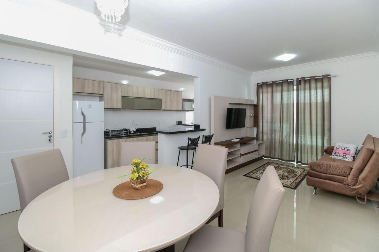 Aluguel Apartamento 2 Quartos Piscina Bombas Sc 419 Apartment Бомбиняс Екстериор снимка