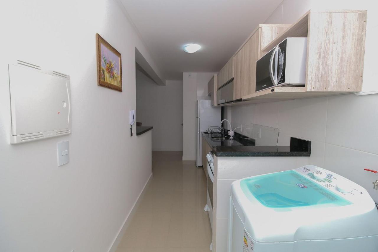 Aluguel Apartamento 2 Quartos Piscina Bombas Sc 419 Apartment Бомбиняс Екстериор снимка