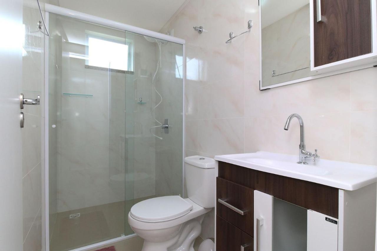 Aluguel Apartamento 2 Quartos Piscina Bombas Sc 419 Apartment Бомбиняс Екстериор снимка