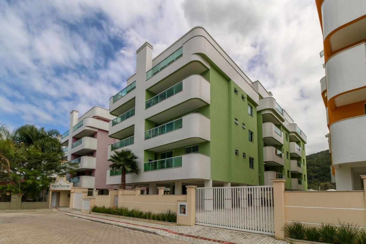 Aluguel Apartamento 2 Quartos Piscina Bombas Sc 419 Apartment Бомбиняс Екстериор снимка