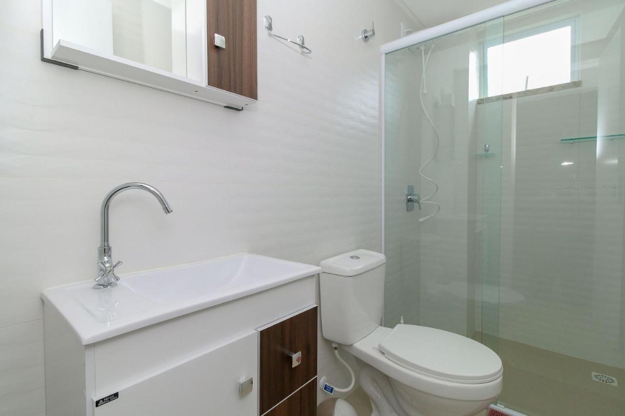 Aluguel Apartamento 2 Quartos Piscina Bombas Sc 419 Apartment Бомбиняс Екстериор снимка