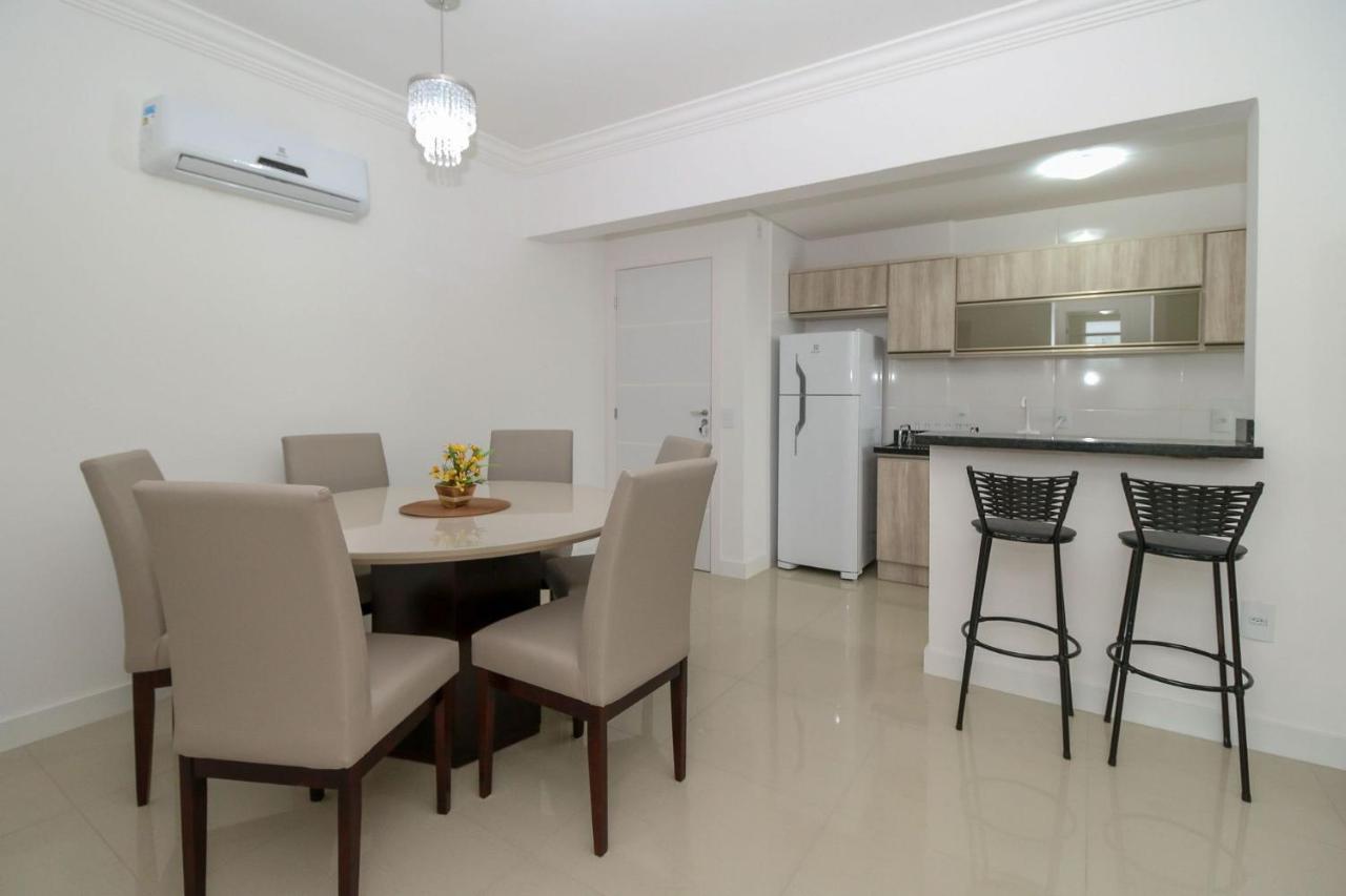 Aluguel Apartamento 2 Quartos Piscina Bombas Sc 419 Apartment Бомбиняс Екстериор снимка