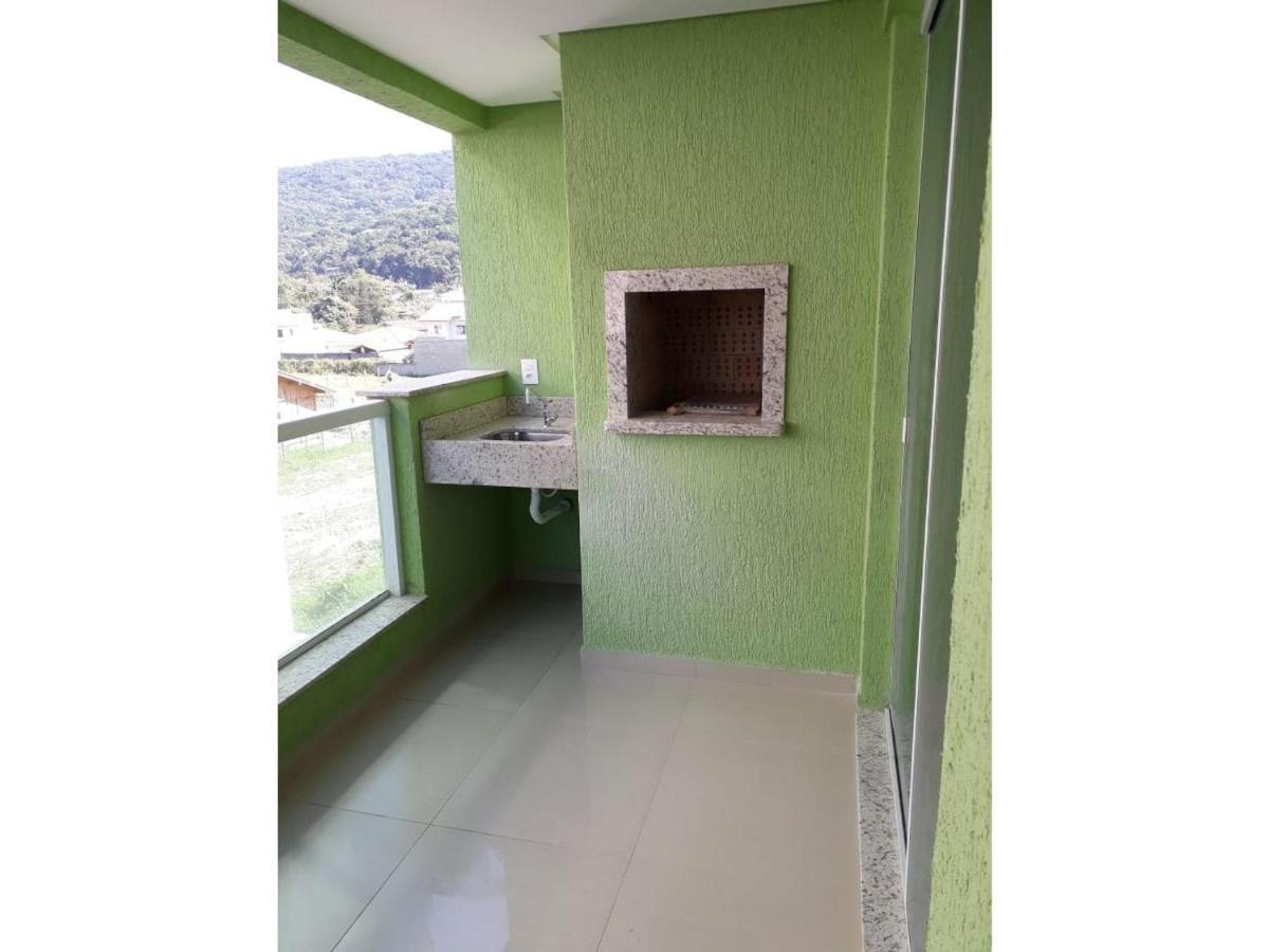 Aluguel Apartamento 2 Quartos Piscina Bombas Sc 419 Apartment Бомбиняс Екстериор снимка