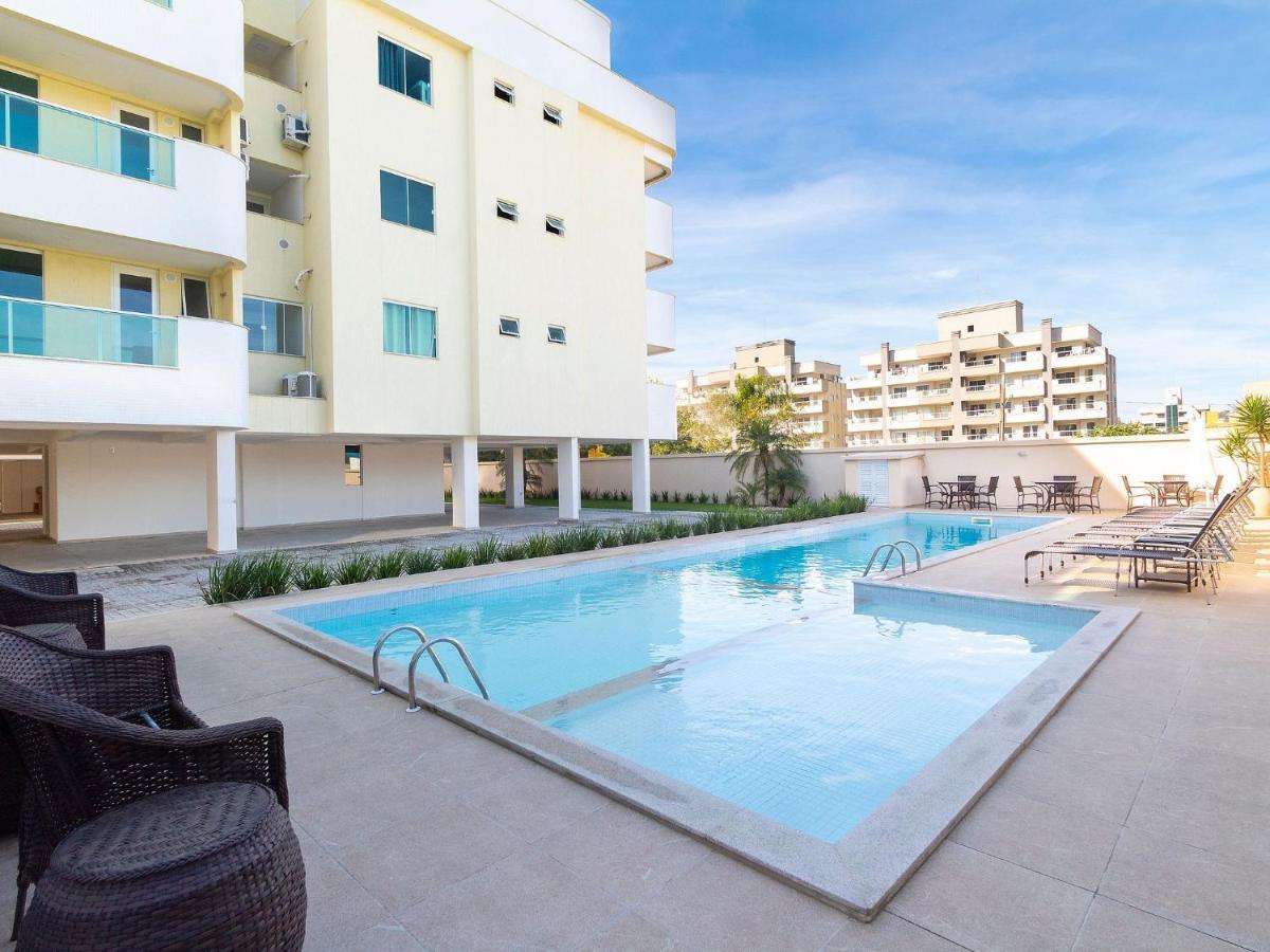 Aluguel Apartamento 2 Quartos Piscina Bombas Sc 419 Apartment Бомбиняс Екстериор снимка