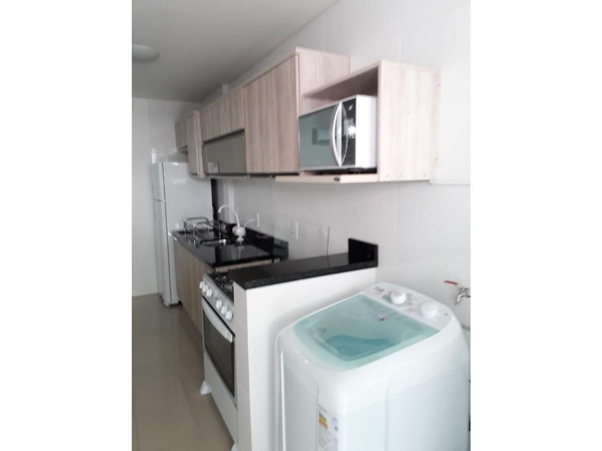 Aluguel Apartamento 2 Quartos Piscina Bombas Sc 419 Apartment Бомбиняс Екстериор снимка